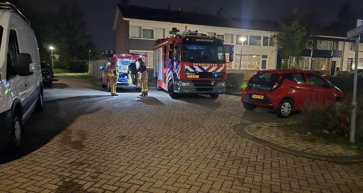 Brandweer ingeschakeld na melding hinderlijke lucht - Foto 5