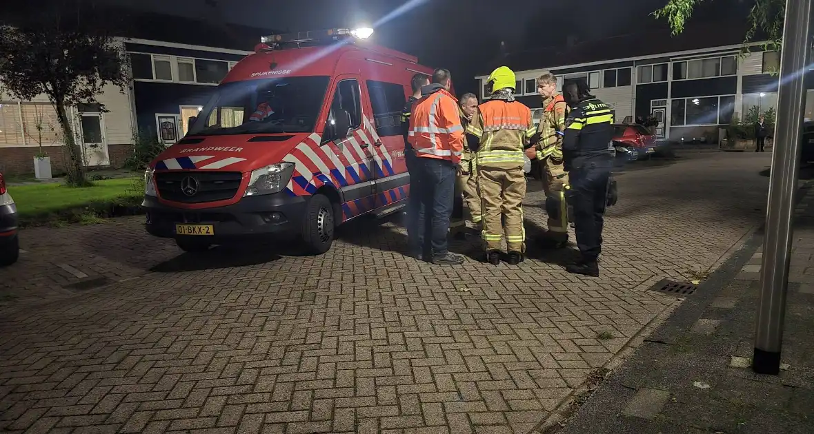 Brandweer ingeschakeld na melding hinderlijke lucht - Foto 6