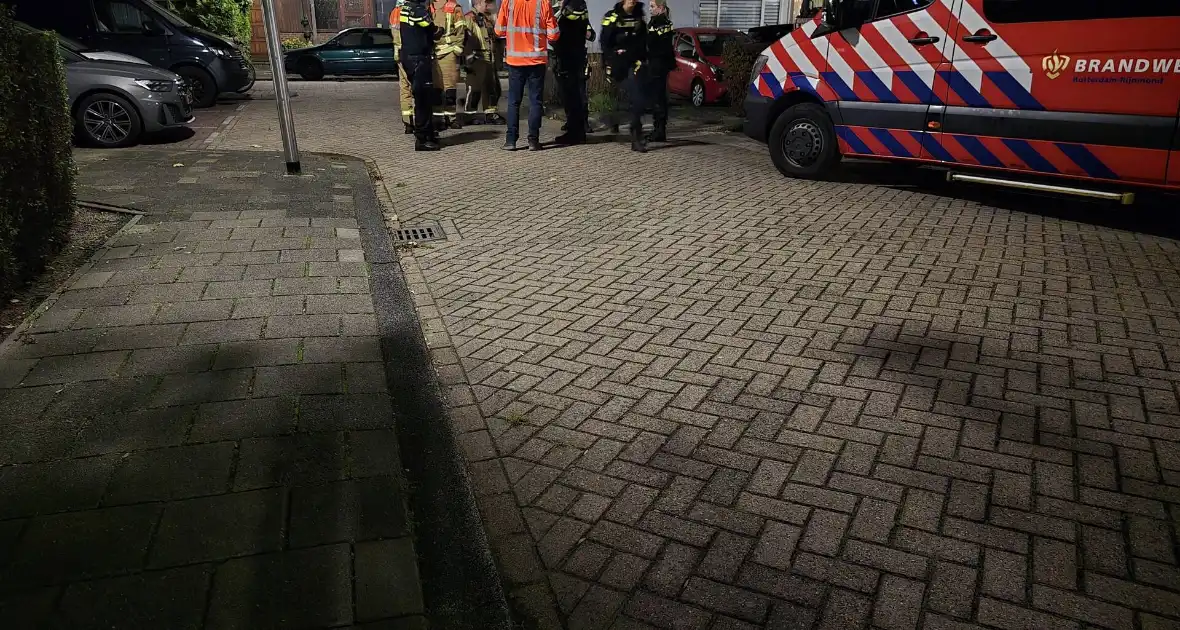 Brandweer ingeschakeld na melding hinderlijke lucht - Foto 7