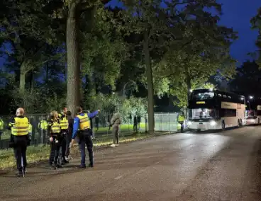 Voetbalwedstrijd eindigt in chaos