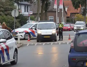 Automobilist krijgt bekeuring vanwege rijdend filmen van hulpdiensten