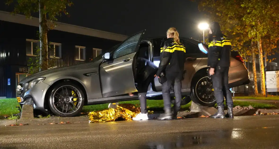 Automobilist verliest macht over het stuur en belandt op varkensrug - Foto 3