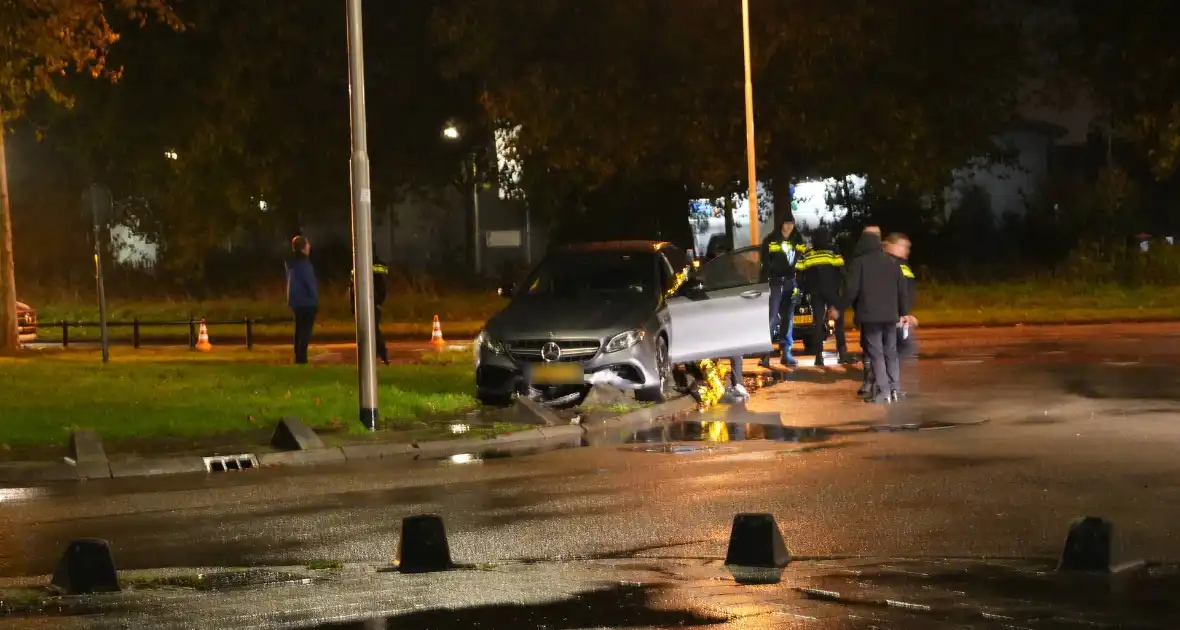 Automobilist verliest macht over het stuur en belandt op varkensrug - Foto 4