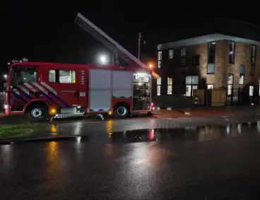 Brandweer onderzoekt ongeval met gevaarlijke stof