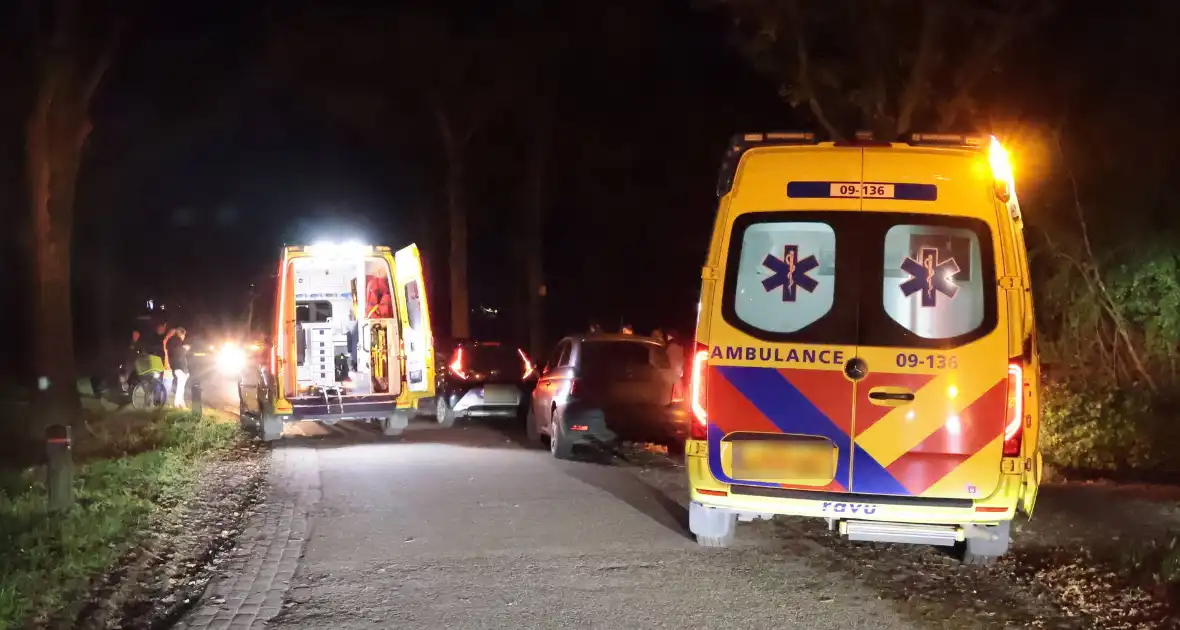 Fietser ten val in Eemnes - Foto 4