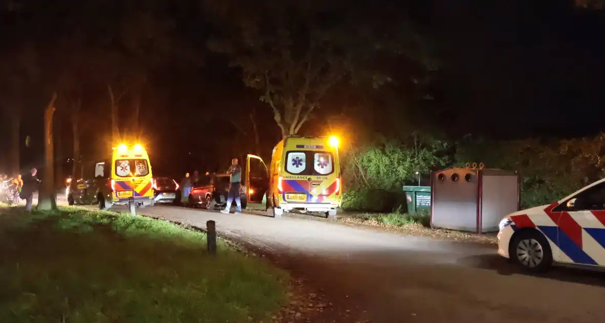 Fietser ten val in Eemnes - Foto 5