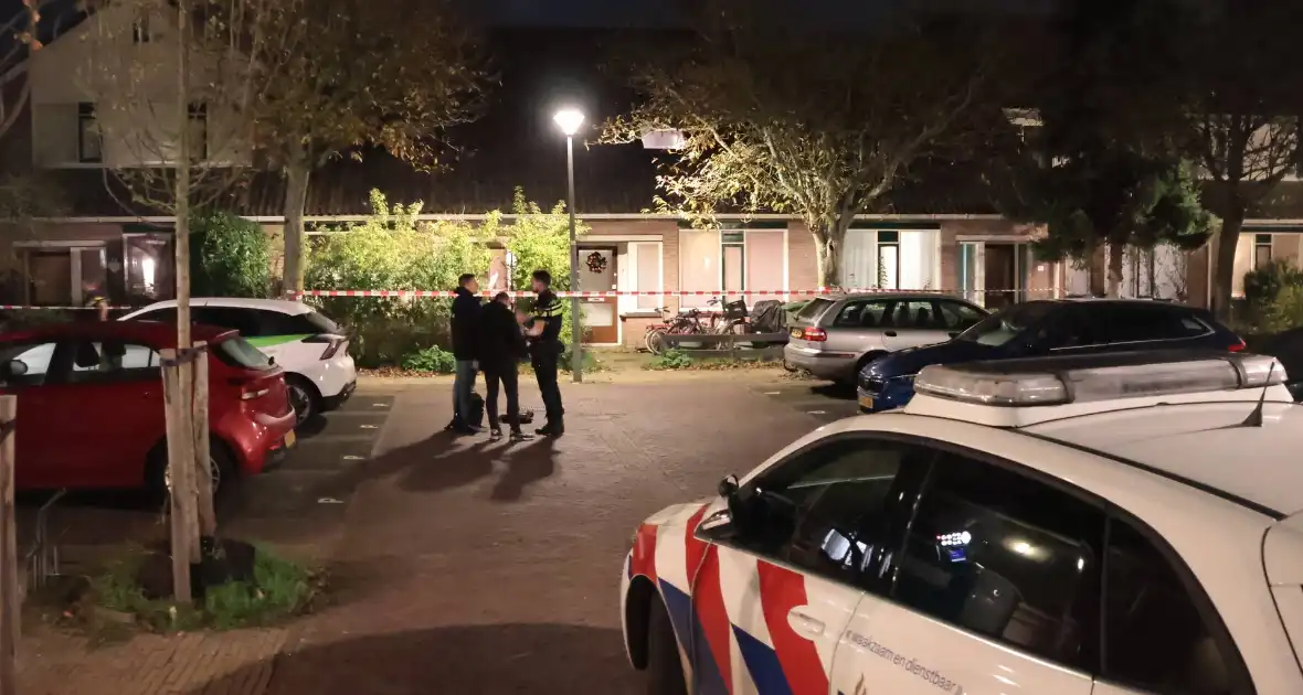 Verdachten ontkomen na overval