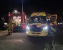 Woningbrand door vergeten pannetje, bewoner nagekeken door het ambulancepersoneel