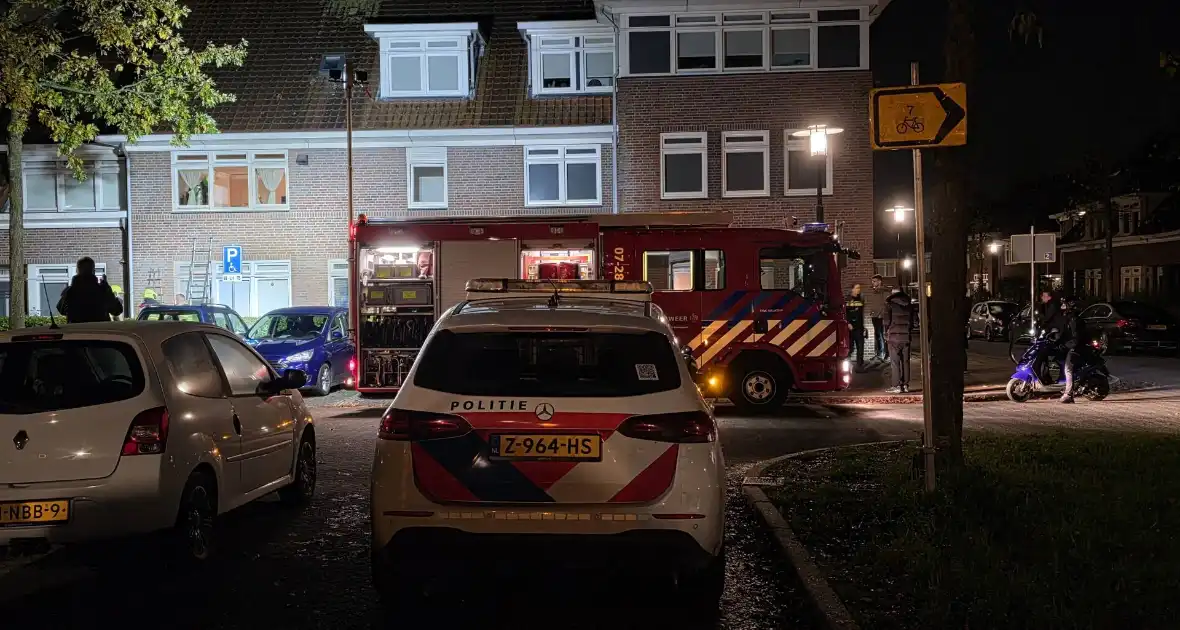 Woningbrand door vergeten pannetje, bewoner nagekeken door het ambulancepersoneel - Foto 2
