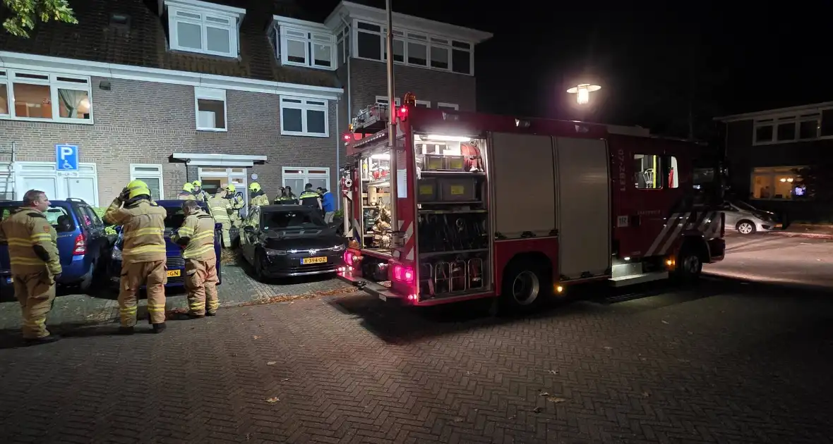 Woningbrand door vergeten pannetje, bewoner nagekeken door het ambulancepersoneel - Foto 7