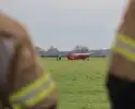 Vliegtuig maakt noodlanding zonder gewonden