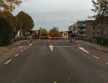 Defecte spoor overgangen zorgen voor verkeers chaos