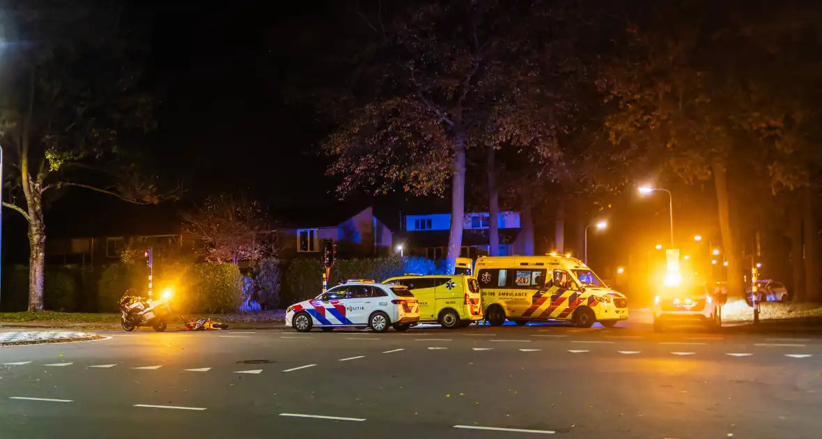 Gewonde na achtervolging