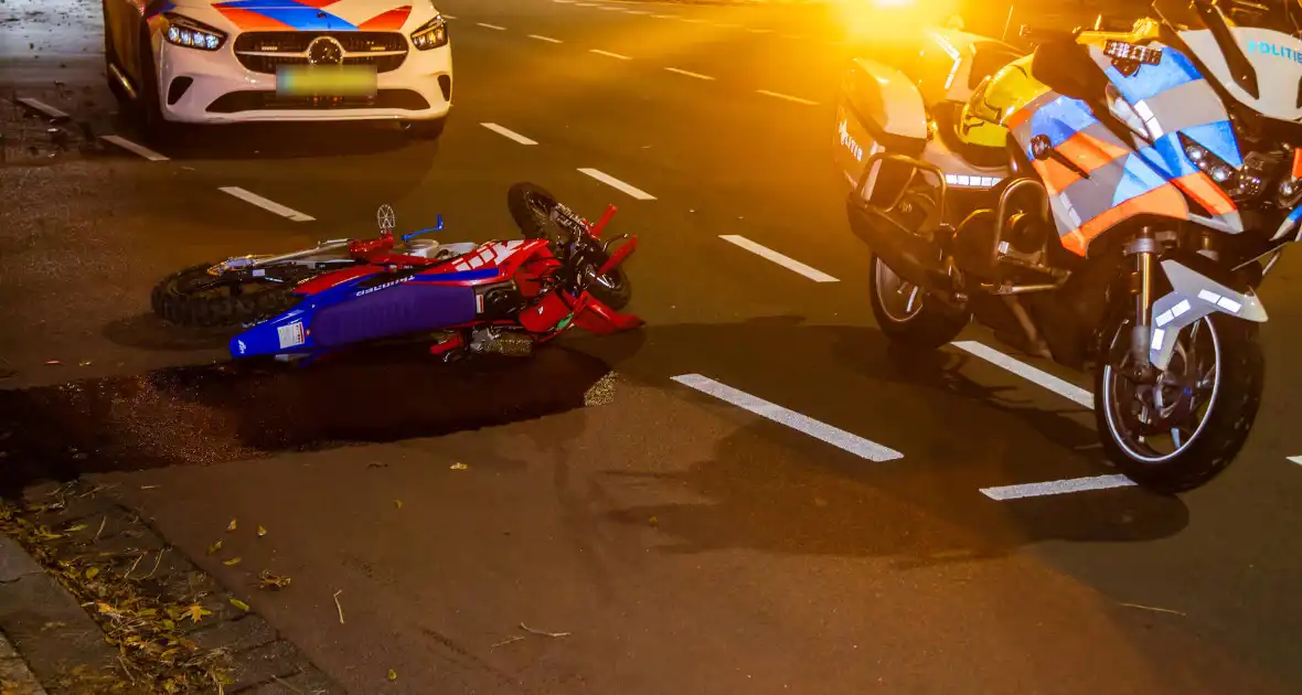 Gewonde na achtervolging - Foto 1