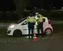 Politie houdt algemene verkeerscontrole op meerdere lokaties