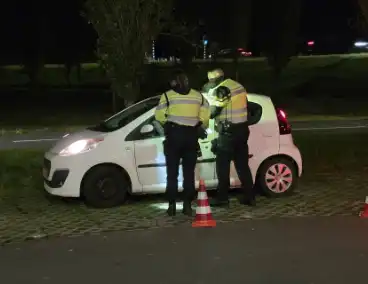 Politie houdt algemene verkeerscontrole op meerdere lokaties