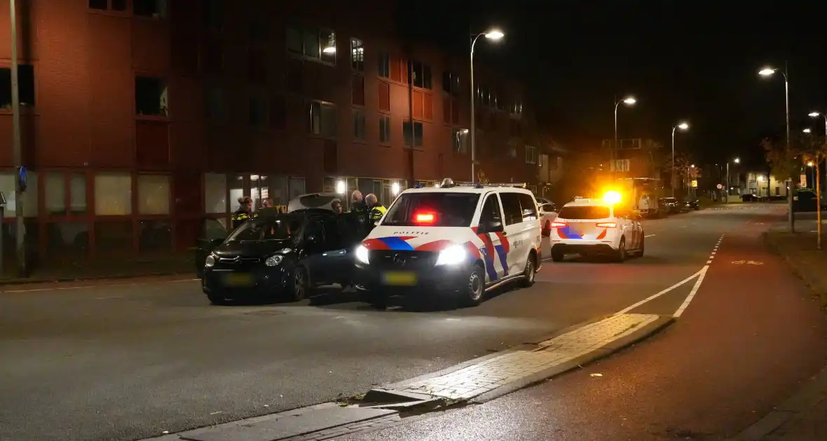 Politie houdt verdachte aan na vondst lachgascilinders