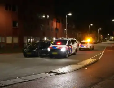 Politie houdt verdachte aan na vondst lachgascilinders