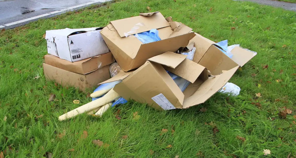 Vrachtwagen verliest diiepvrieshandel tijdens het rijden - Foto 5