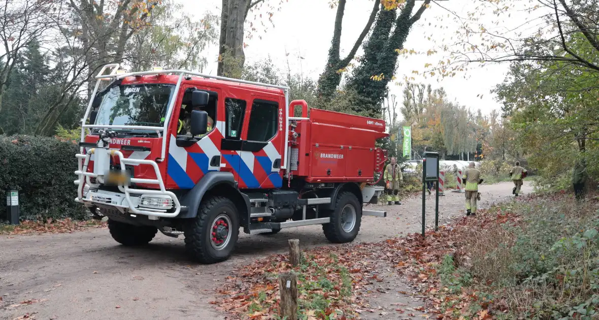 Ruiter valt van paard, hulpdiensten ingeschakeld