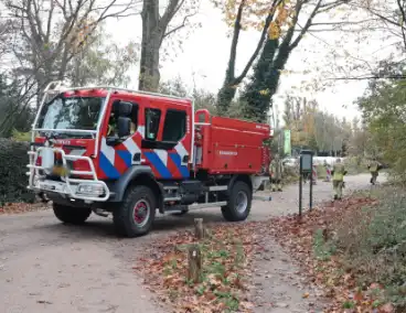 Ruiter valt van paard, hulpdiensten ingeschakeld
