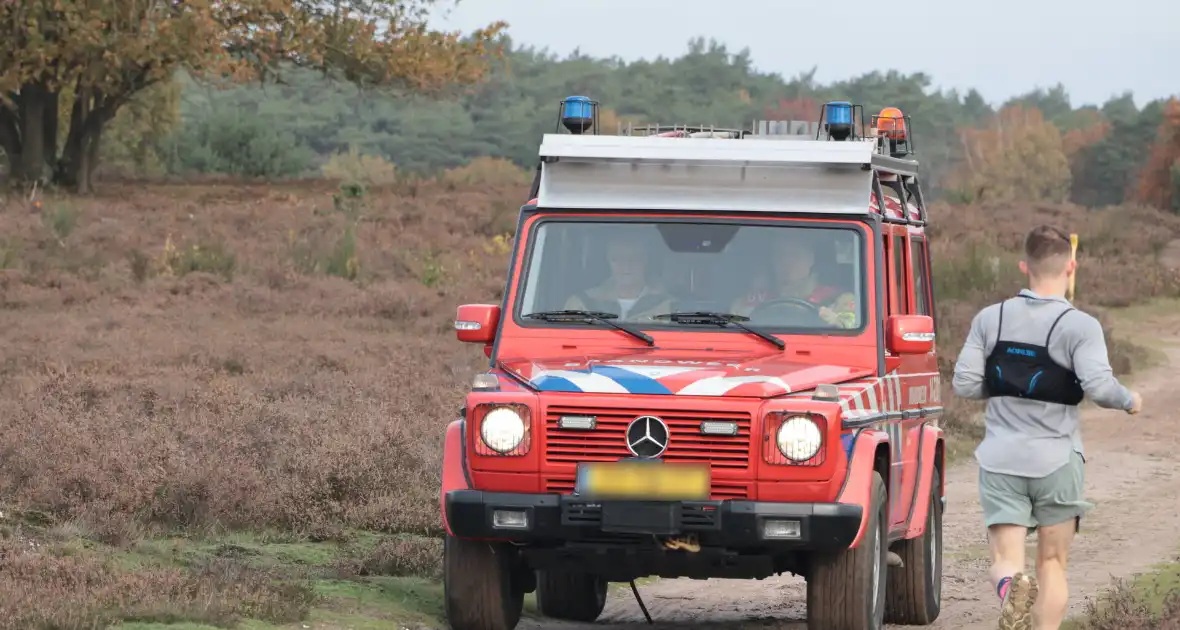 Ruiter valt van paard, hulpdiensten ingeschakeld - Foto 1