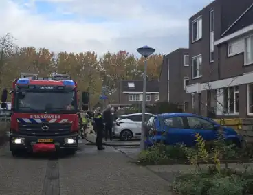 Rook in woning door drogerbrand