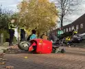 Ongeval met scooter na mislukte wheelie
