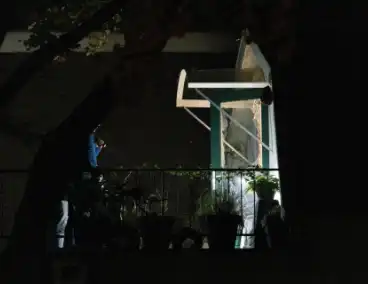 Technische recherche onderzoekt explosie