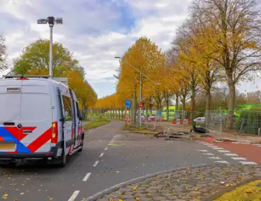 Zwaar ongeval tussen motorfiets en auto