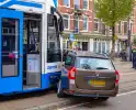 Meerdere gewonden bij aanrijding tussen auto en tram