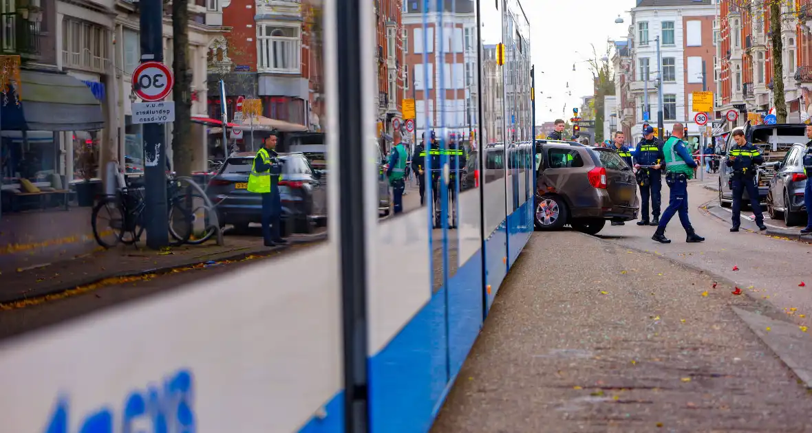 Meerdere gewonden bij aanrijding tussen auto en tram - Foto 3