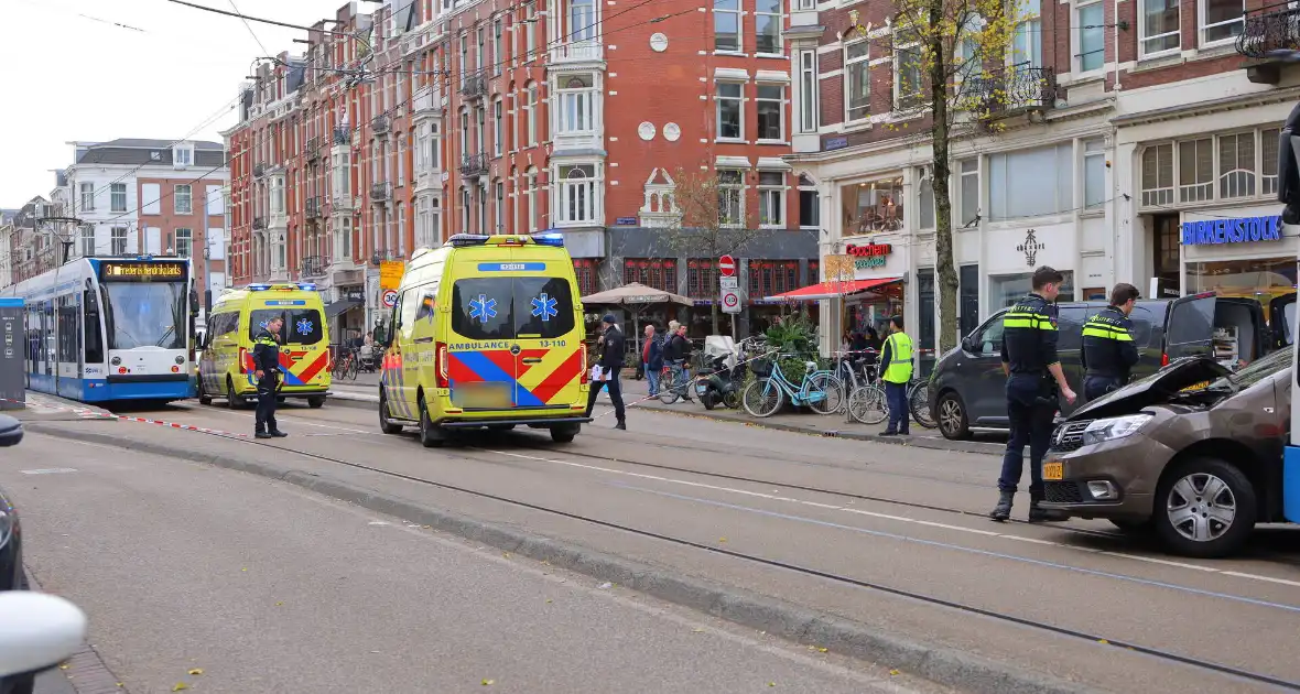 Meerdere gewonden bij aanrijding tussen auto en tram - Foto 8