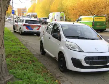 Moeder en kind betrokken bij aanrijding