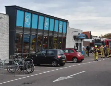 Winkelbrand vraagt snelle brandweerinzet