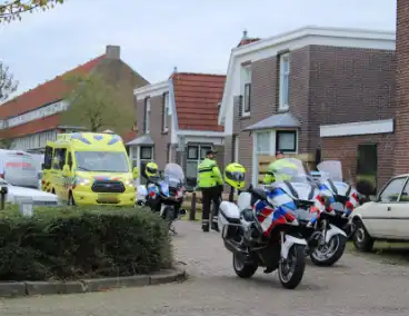 Medische noodsituatie leidt tot inzet traumaheli
