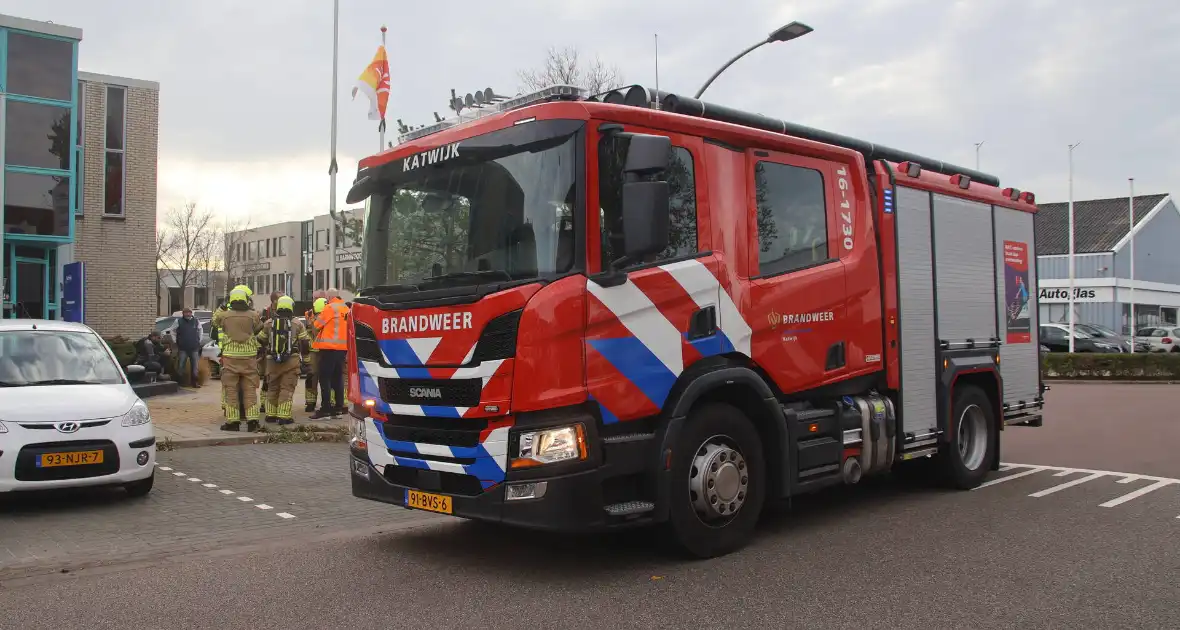 Stof in brandmelder veroorzaakt alarm