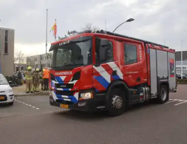 Stof in brandmelder veroorzaakt alarm