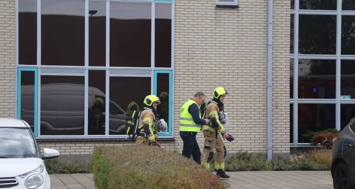 Stof in brandmelder veroorzaakt alarm - Foto 3