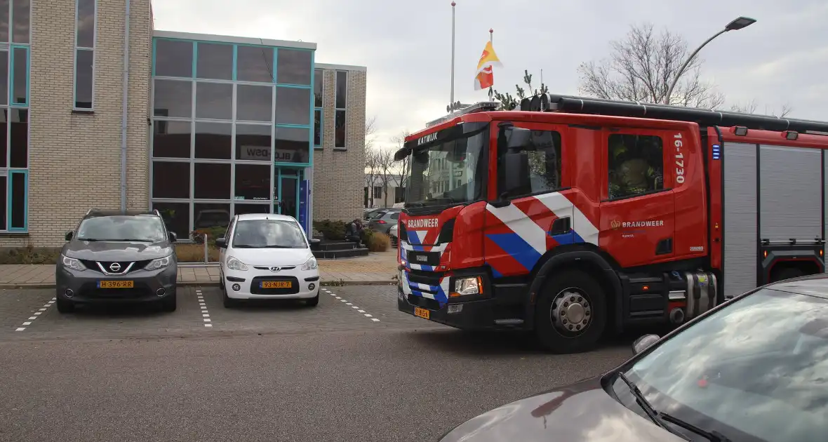 Stof in brandmelder veroorzaakt alarm - Foto 4