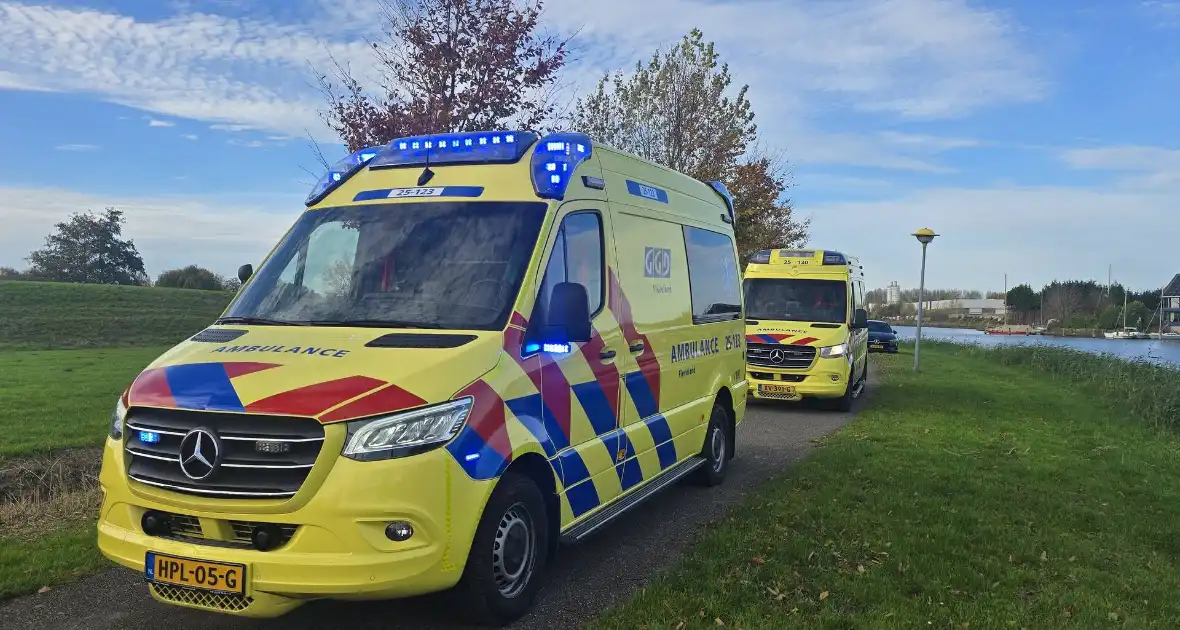 Verwarde bestuurder veroorzaakt botsing