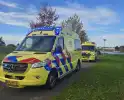 Verwarde bestuurder veroorzaakt botsing