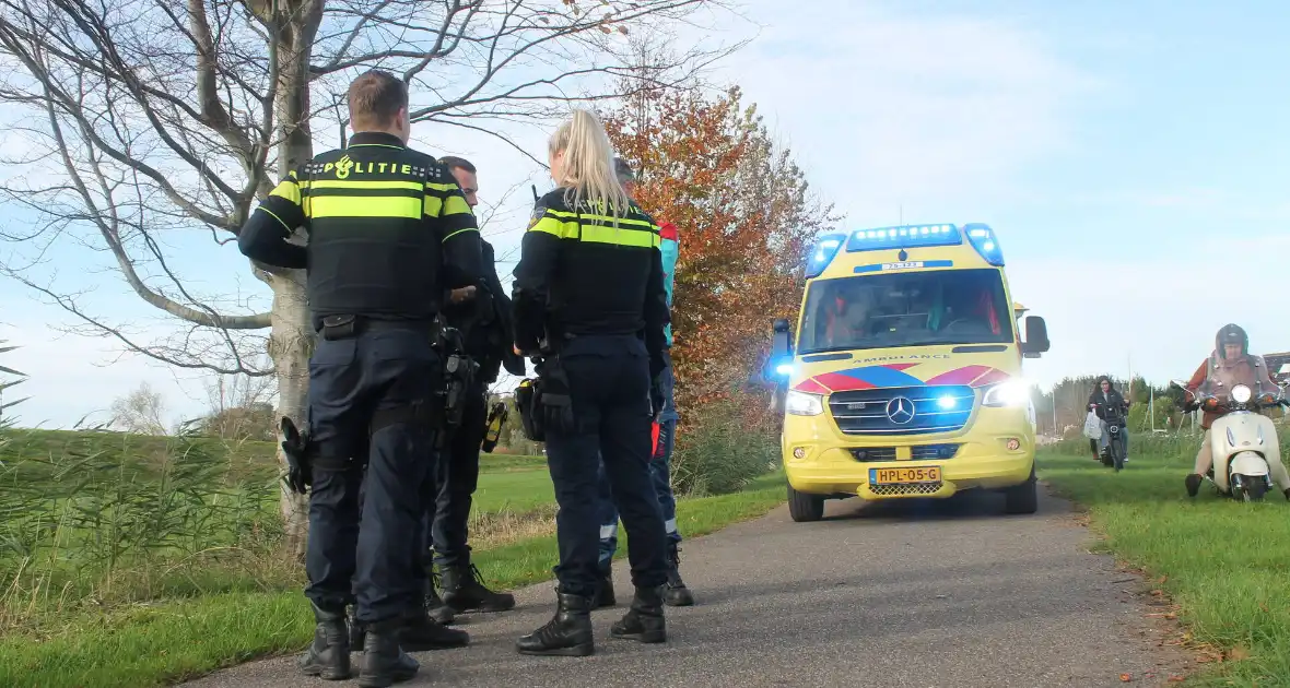 Verwarde bestuurder veroorzaakt botsing - Foto 1