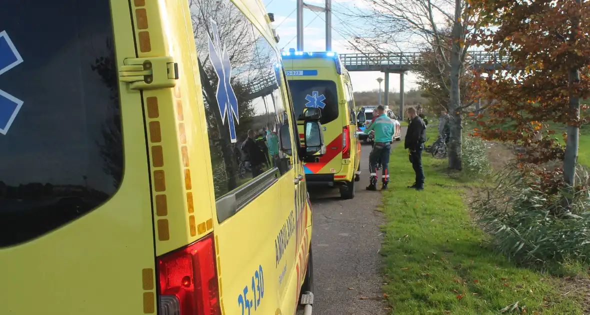 Verwarde bestuurder veroorzaakt botsing - Foto 2