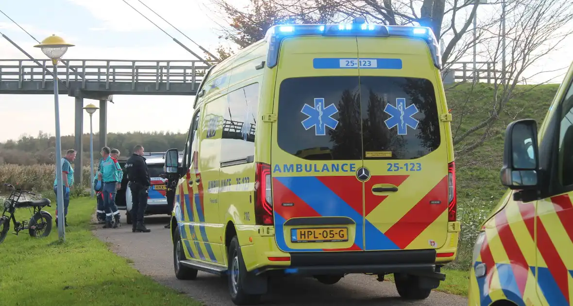 Verwarde bestuurder veroorzaakt botsing - Foto 5