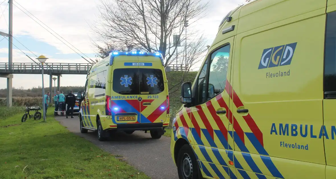 Verwarde bestuurder veroorzaakt botsing - Foto 6