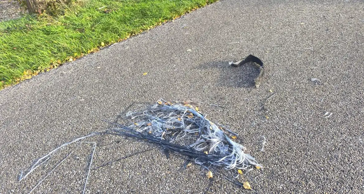 Herstel windmolen na brand vergt tijd - Foto 9