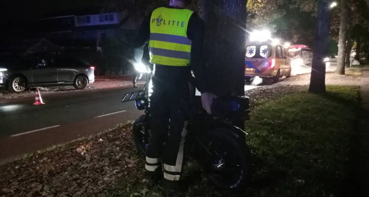 Botsing tussen een fatbike en een auto - Foto 2