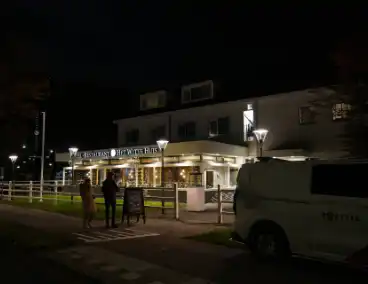 Brandweer ingezet voor brandmelding in hotel