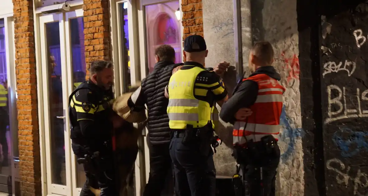 Binnenstad toneel van grote politie oefening